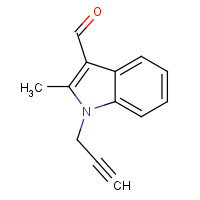842973-82-4 2-methyl-1-prop-2-ynylindole-3-carbaldehyde chemical structure