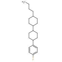 82832-28-8 1-[4-(4-butylcyclohexyl)cyclohexyl]-4-fluorobenzene chemical structure