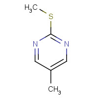 100114-24-7 5-methyl-2-methylsulfanylpyrimidine chemical structure