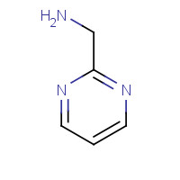 60348-81-4 pyrimidin-2-ylmethanamine chemical structure