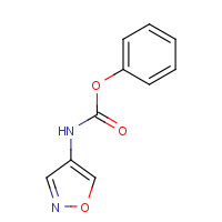 1190843-61-8 phenyl N-(1,2-oxazol-4-yl)carbamate chemical structure