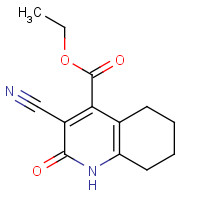 361372-03-4 ethyl 3-cyano-2-oxo-5,6,7,8-tetrahydro-1H-quinoline-4-carboxylate chemical structure