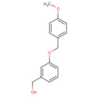 502147-80-0 [3-[(4-methoxyphenyl)methoxy]phenyl]methanol chemical structure