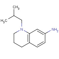 927684-32-0 1-(2-methylpropyl)-3,4-dihydro-2H-quinolin-7-amine chemical structure