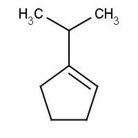 1462-07-3 1-propan-2-ylcyclopentene chemical structure