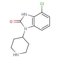 783368-08-1 7-chloro-3-piperidin-4-yl-1H-benzimidazol-2-one chemical structure