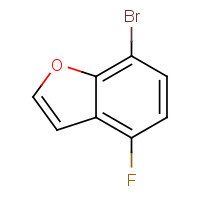 253429-31-1 7-bromo-4-fluoro-1-benzofuran chemical structure