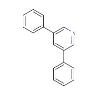 92-07-9 3,5-diphenylpyridine chemical structure