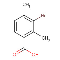 1255206-85-9 3-bromo-2,4-dimethylbenzoic acid chemical structure