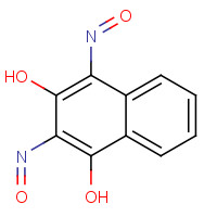 30436-87-4 2,4-dinitrosonaphthalene-1,3-diol chemical structure