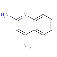 146136-78-9 quinoline-2,4-diamine chemical structure