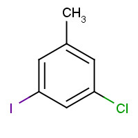 116632-43-0 1-chloro-3-iodo-5-methylbenzene chemical structure