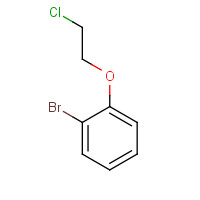 64010-12-4 1-bromo-2-(2-chloroethoxy)benzene chemical structure