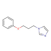 62838-60-2 1-(3-phenoxypropyl)imidazole chemical structure