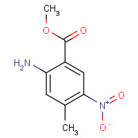 929214-80-2 methyl 2-amino-4-methyl-5-nitrobenzoate chemical structure