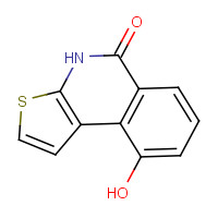 420849-23-6 9-hydroxy-4H-thieno[2,3-c]isoquinolin-5-one chemical structure