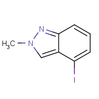 1211806-29-9 4-iodo-2-methylindazole chemical structure