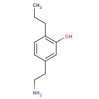194855-14-6 5-(2-aminoethyl)-2-propylphenol chemical structure