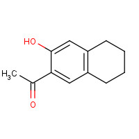 40420-05-1 1-(3-hydroxy-5,6,7,8-tetrahydronaphthalen-2-yl)ethanone chemical structure