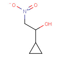 54120-03-5 1-cyclopropyl-2-nitroethanol chemical structure