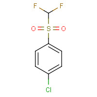 2488-53-1 1-chloro-4-(difluoromethylsulfonyl)benzene chemical structure