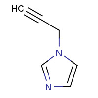 18994-77-9 1-prop-2-ynylimidazole chemical structure