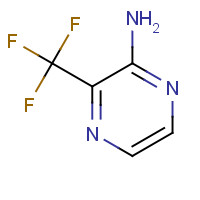 213019-67-1 3-(trifluoromethyl)pyrazin-2-amine chemical structure