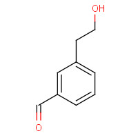 212914-87-9 3-(2-hydroxyethyl)benzaldehyde chemical structure