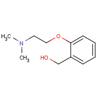 59115-26-3 [2-[2-(dimethylamino)ethoxy]phenyl]methanol chemical structure