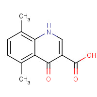 303010-02-8 5,8-dimethyl-4-oxo-1H-quinoline-3-carboxylic acid chemical structure