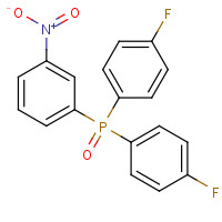 144091-75-8 1-bis(4-fluorophenyl)phosphoryl-3-nitrobenzene chemical structure
