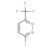 1206524-33-5 3-iodo-6-(trifluoromethyl)pyridazine chemical structure