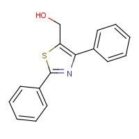 864068-86-0 (2,4-diphenyl-1,3-thiazol-5-yl)methanol chemical structure