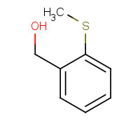 33384-77-9 (2-methylsulfanylphenyl)methanol chemical structure