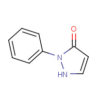 876-93-7 2-phenyl-1H-pyrazol-3-one chemical structure