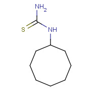 128169-48-2 cyclooctylthiourea chemical structure