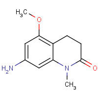 1313911-17-9 7-amino-5-methoxy-1-methyl-3,4-dihydroquinolin-2-one chemical structure