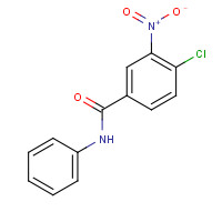 41614-16-8 4-chloro-3-nitro-N-phenylbenzamide chemical structure