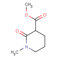 101327-98-4 methyl 1-methyl-2-oxopiperidine-3-carboxylate chemical structure