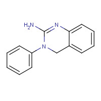 75063-89-7 3-phenyl-4H-quinazolin-2-amine chemical structure