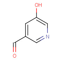1060804-48-9 5-hydroxypyridine-3-carbaldehyde chemical structure