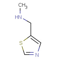 933751-05-4 N-methyl-1-(1,3-thiazol-5-yl)methanamine chemical structure