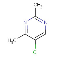 75712-73-1 5-chloro-2,4-dimethylpyrimidine chemical structure