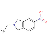 911300-54-4 2-ethyl-5-nitro-1,3-dihydroisoindole chemical structure