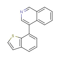 1428882-26-1 4-(1-benzothiophen-7-yl)isoquinoline chemical structure