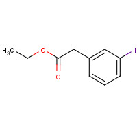 90888-00-9 ethyl 2-(3-iodophenyl)acetate chemical structure
