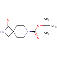 1032158-48-7 tert-butyl 3-oxo-2,7-diazaspiro[3.5]nonane-7-carboxylate chemical structure