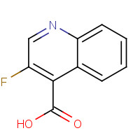 153880-32-1 3-fluoroquinoline-4-carboxylic acid chemical structure