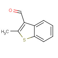 30446-99-2 2-methyl-1-benzothiophene-3-carbaldehyde chemical structure