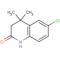 266359-63-1 6-chloro-4,4-dimethyl-1,3-dihydroquinolin-2-one chemical structure